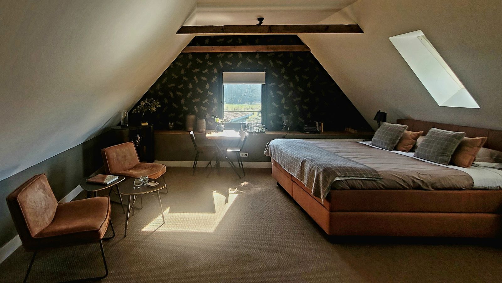 De Heerenkamer – boerderijkamer