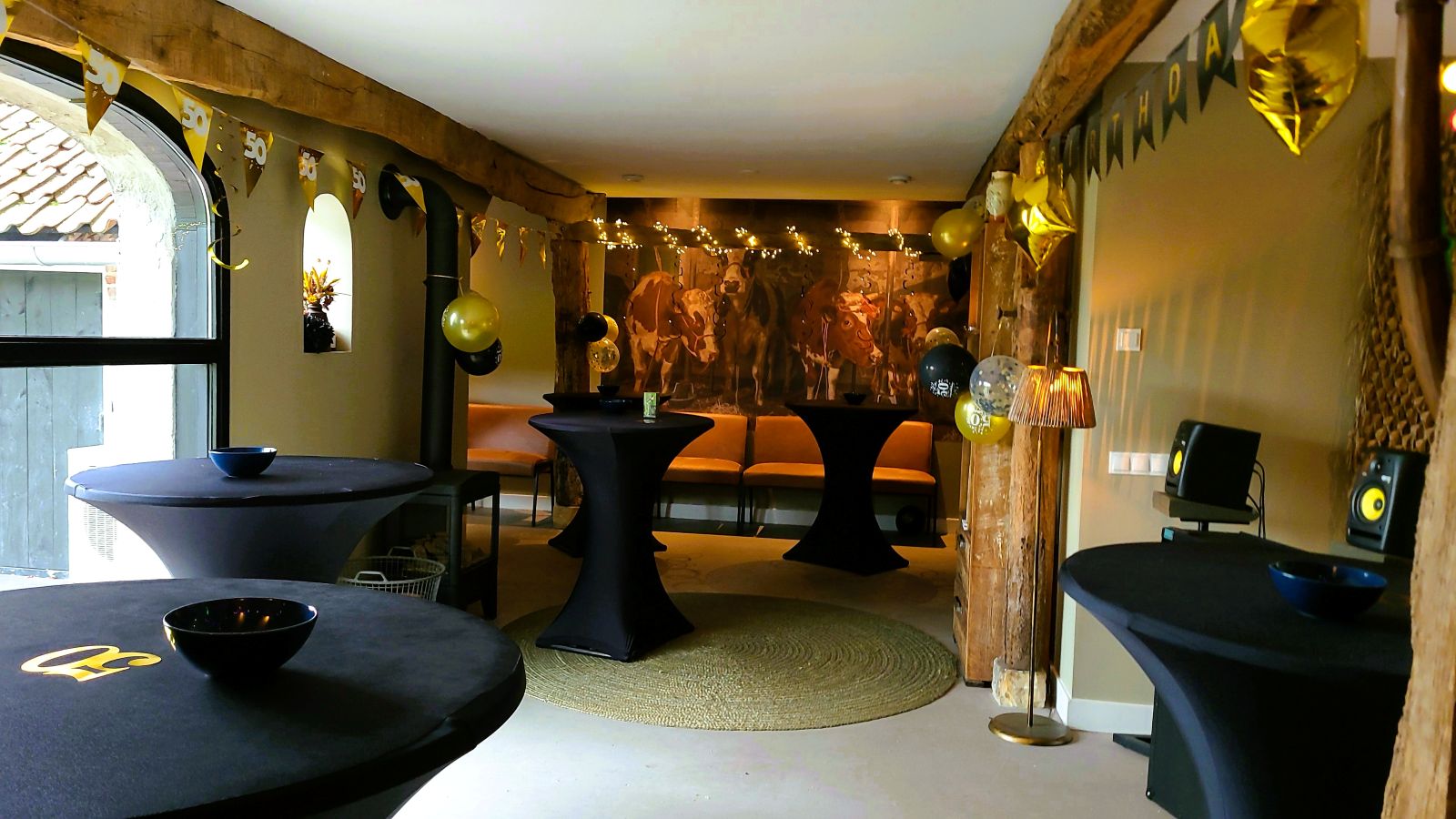 Door ons verzorgd vieren