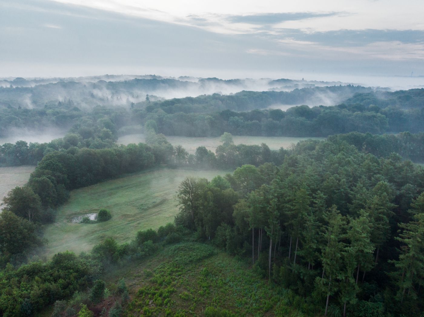 Uitzicht vanaf de Tankenberg
