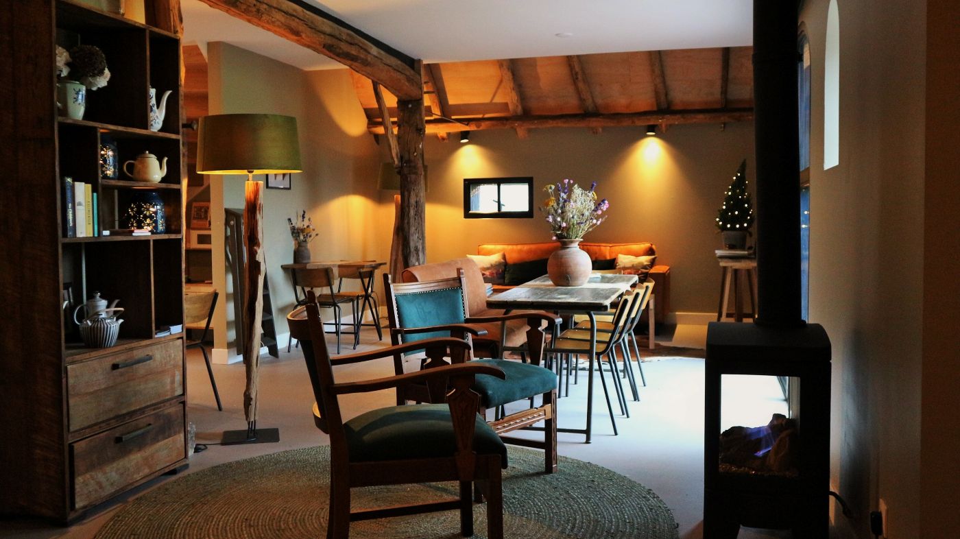 Locatie huren theehuis