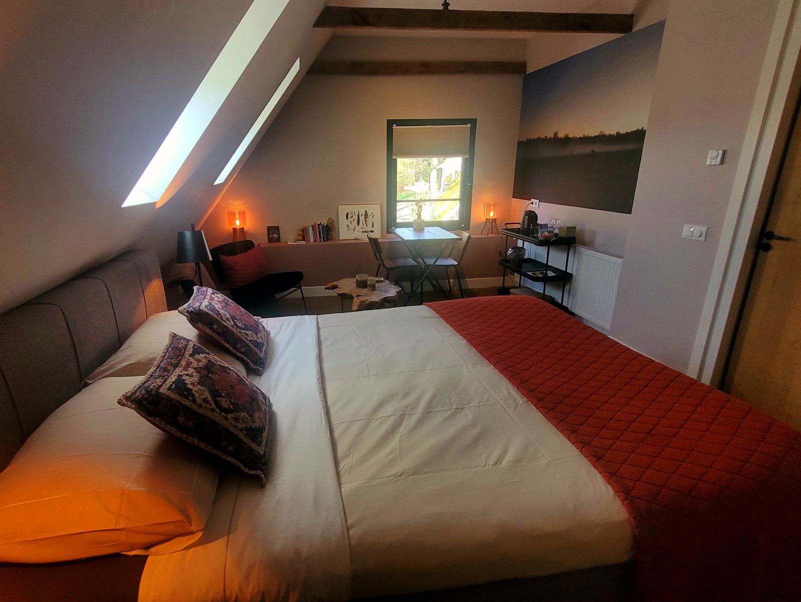 De Sagenkamer – boerderijkamer