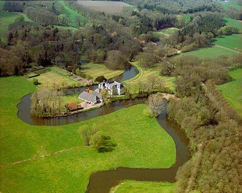 Wandelen en fietsen in de omgeving van Erve Punte (Twente)