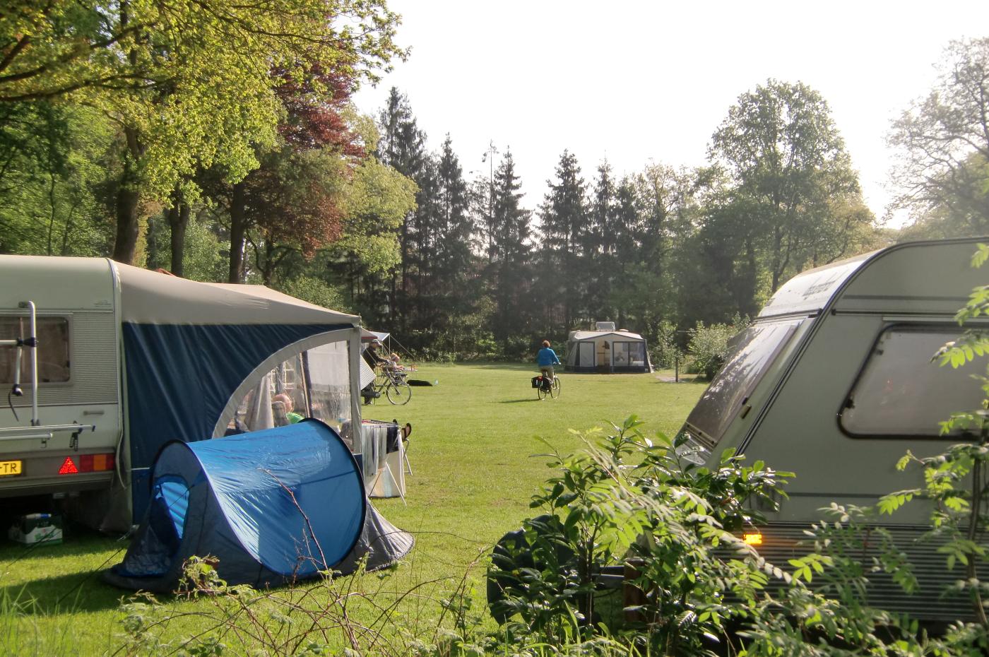 Camping bij Erve Punte
