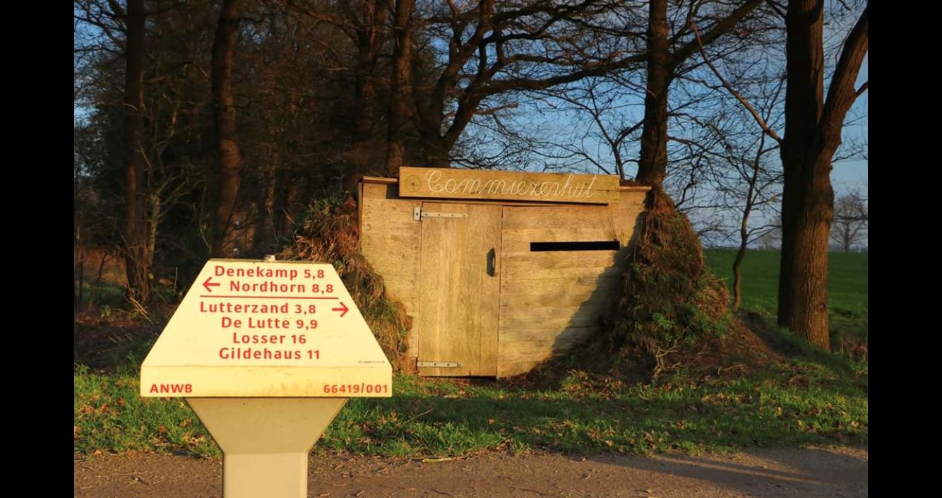 Wandelen en fietsen bij Erve Punte