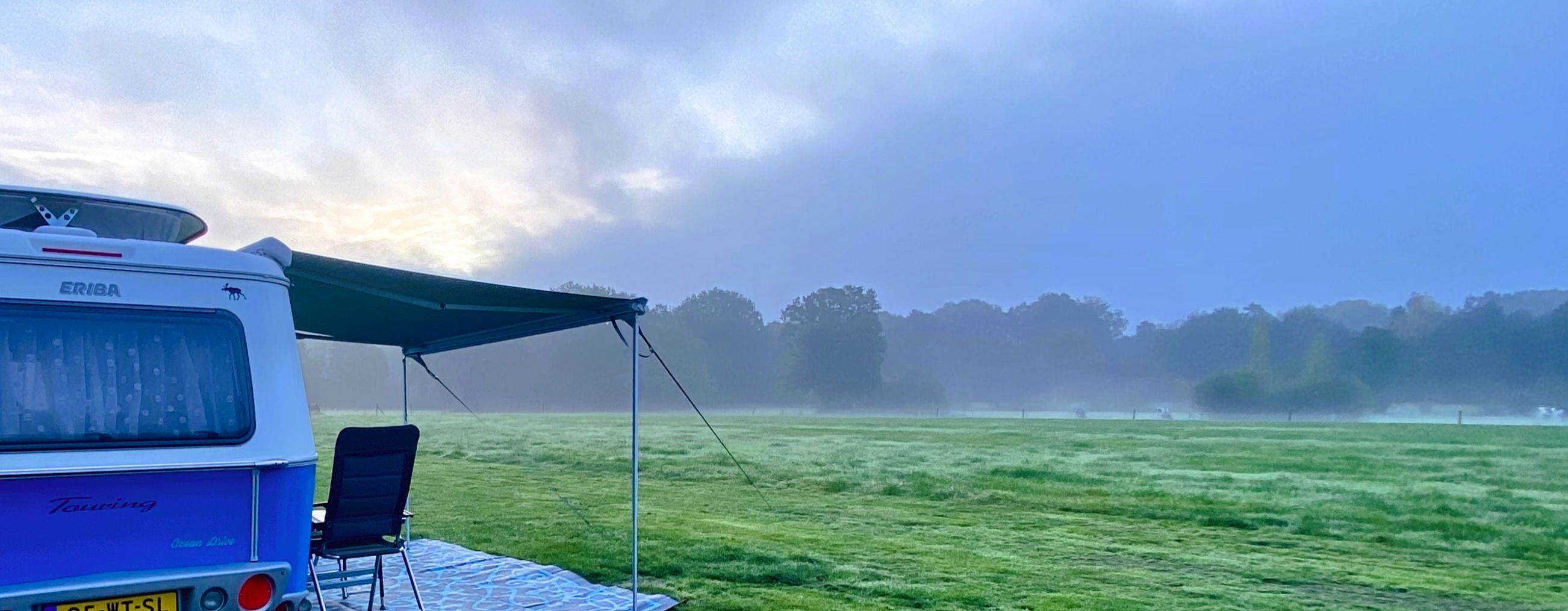 Kleinschalige camping Erve Punte in Twente
