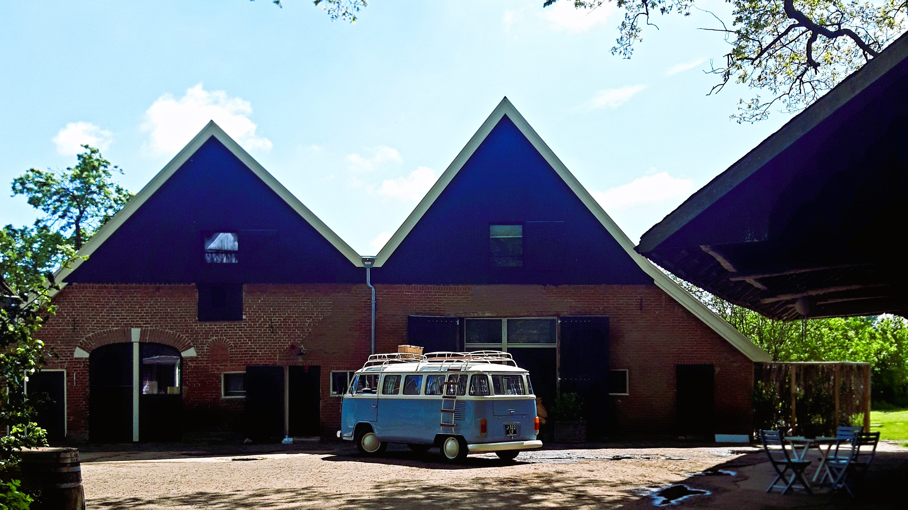 Overnachten bij Erve Punte