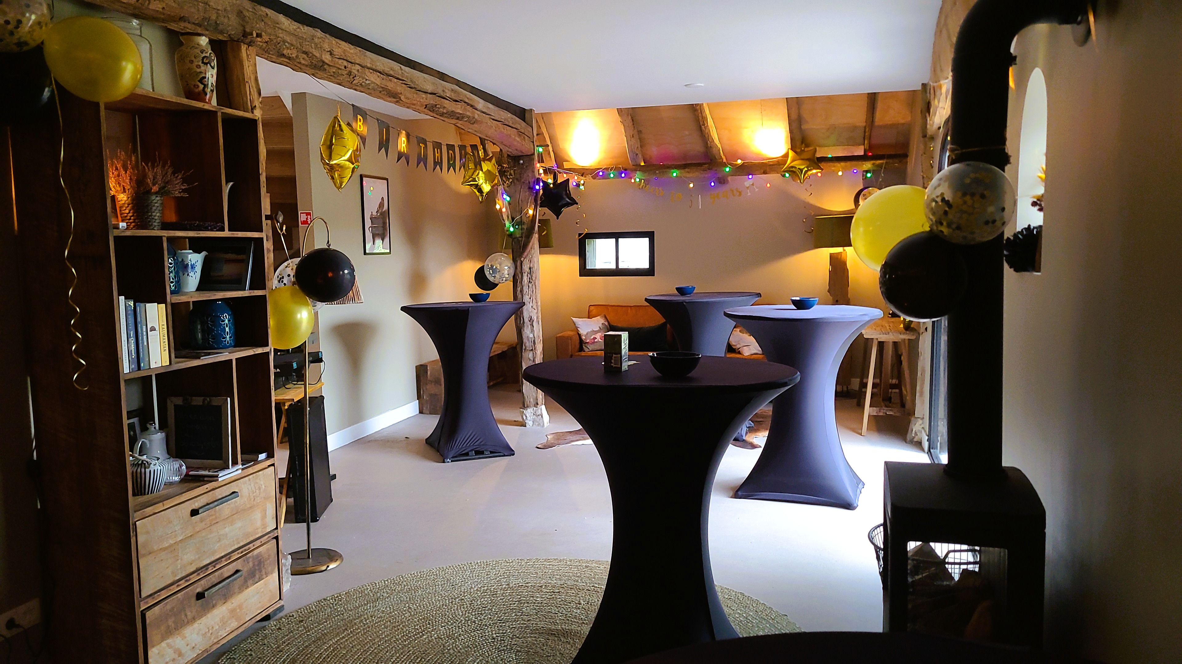 Verjaardag of jubileum vieren