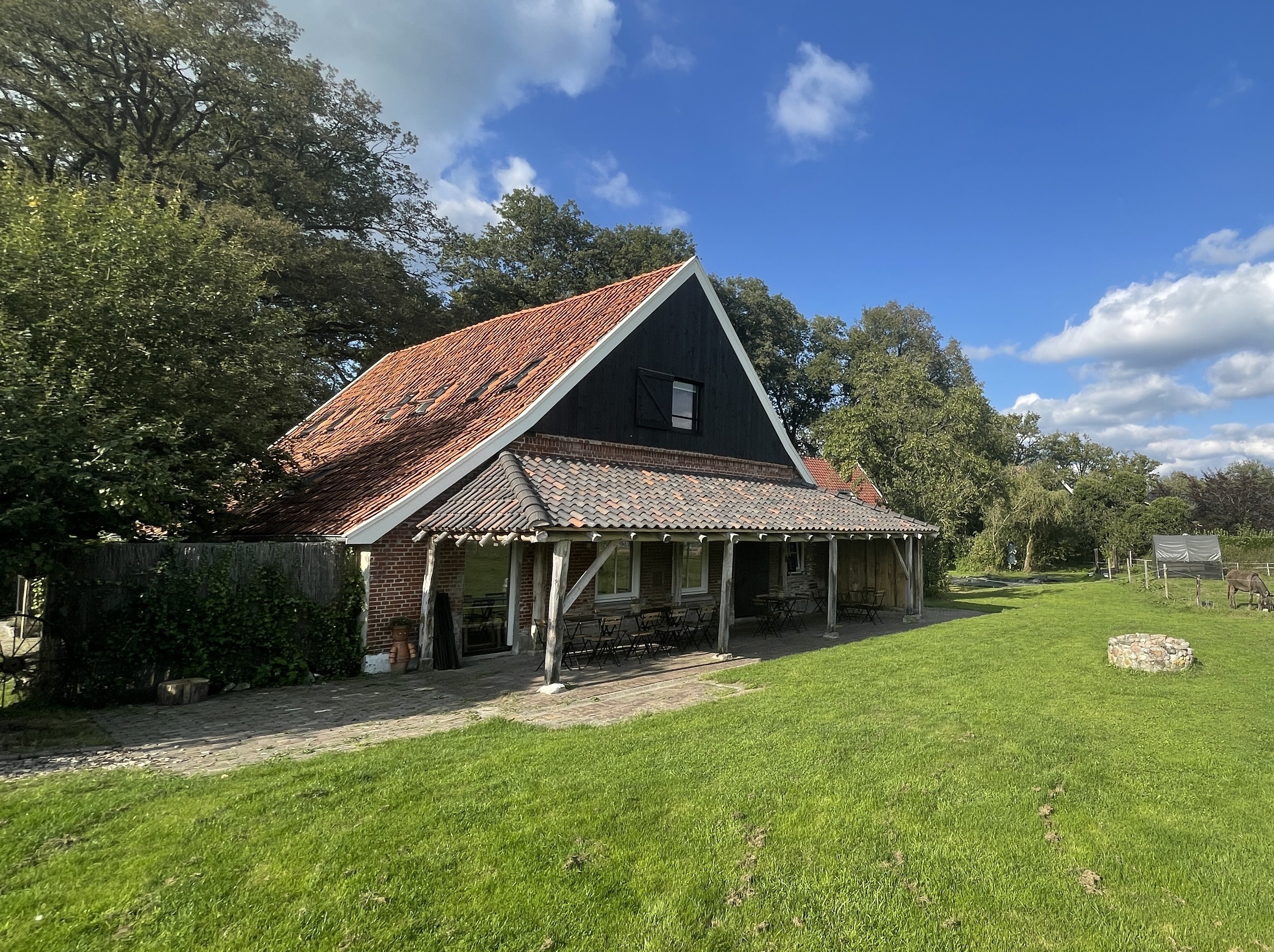 Rustpunt onder de veranda